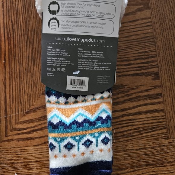 Womens reading socks - Picture 3 of 4